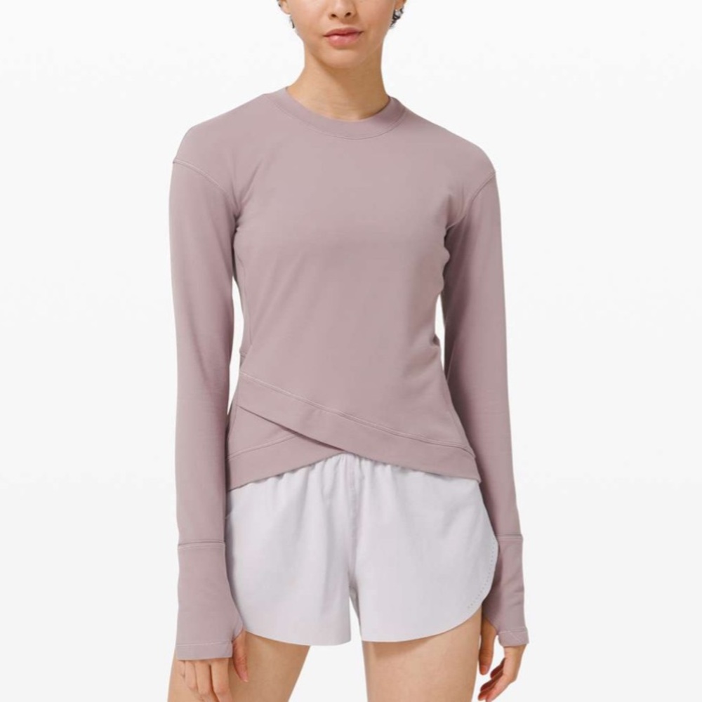 Lululemon Close to Crossing Long Sleeve *Rulu
Violet Verbena purple